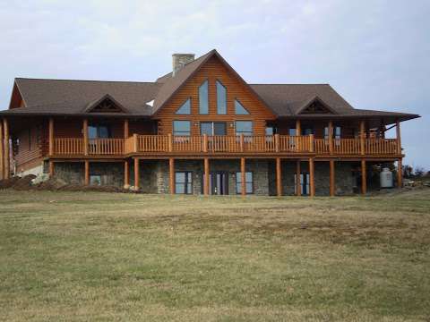 Riverbend Log Homes